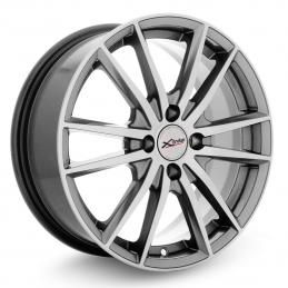 X`trike X-129 6.5x16 PCD4x98 ET35 Dia58.5 HSB/FP